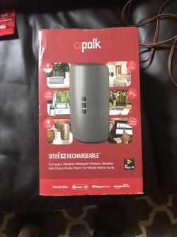 Polk Omni S2 Rechargeable Speaker