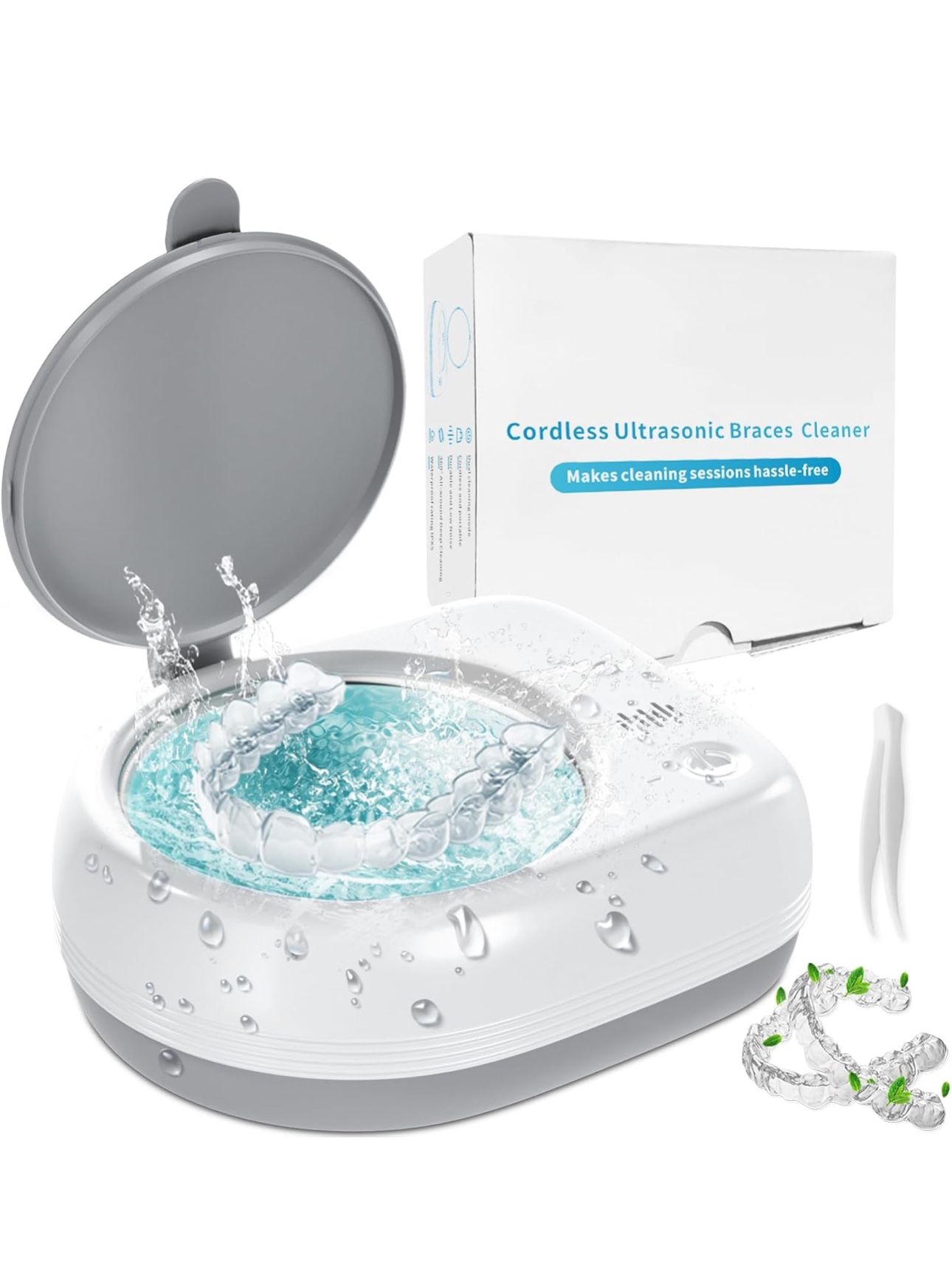 Ultrasonic Retainer Cleaner