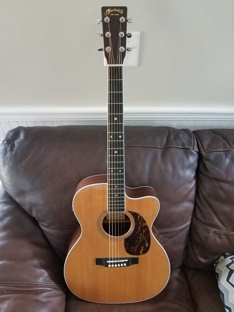 Martin 000c-16rgte acoustic/electric guitar