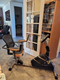 Free exercise bike