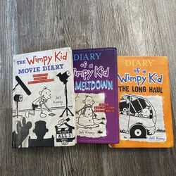 Diary Of The Wimpy Kid Books 