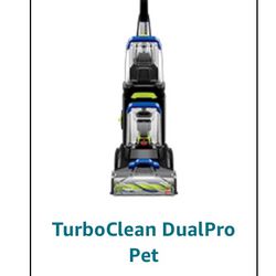 WOW!  Bissell TurboClean DualPro Pet Cleaner (SEE what’s Inside)
