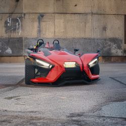 🚨 2022 Polaris Slingshot S – Very Low Miles! 🔥