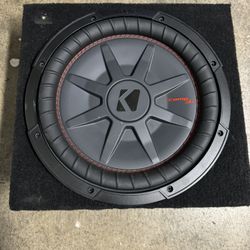 12 Inch Kicker Comp Rt
