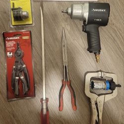 Husky, Milwaukee and Crescent Tools 