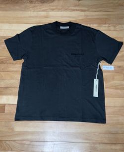 Essentials Fear of God T-Shirt Black – Size L