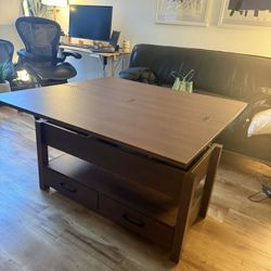Lift Top Coffee Table 