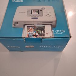 Canon SELPHY CP720 PHOTO PRINTER