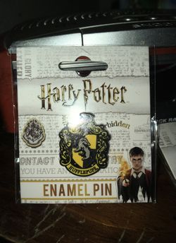 Harry Potter Enamel pin(Hufflepuff)