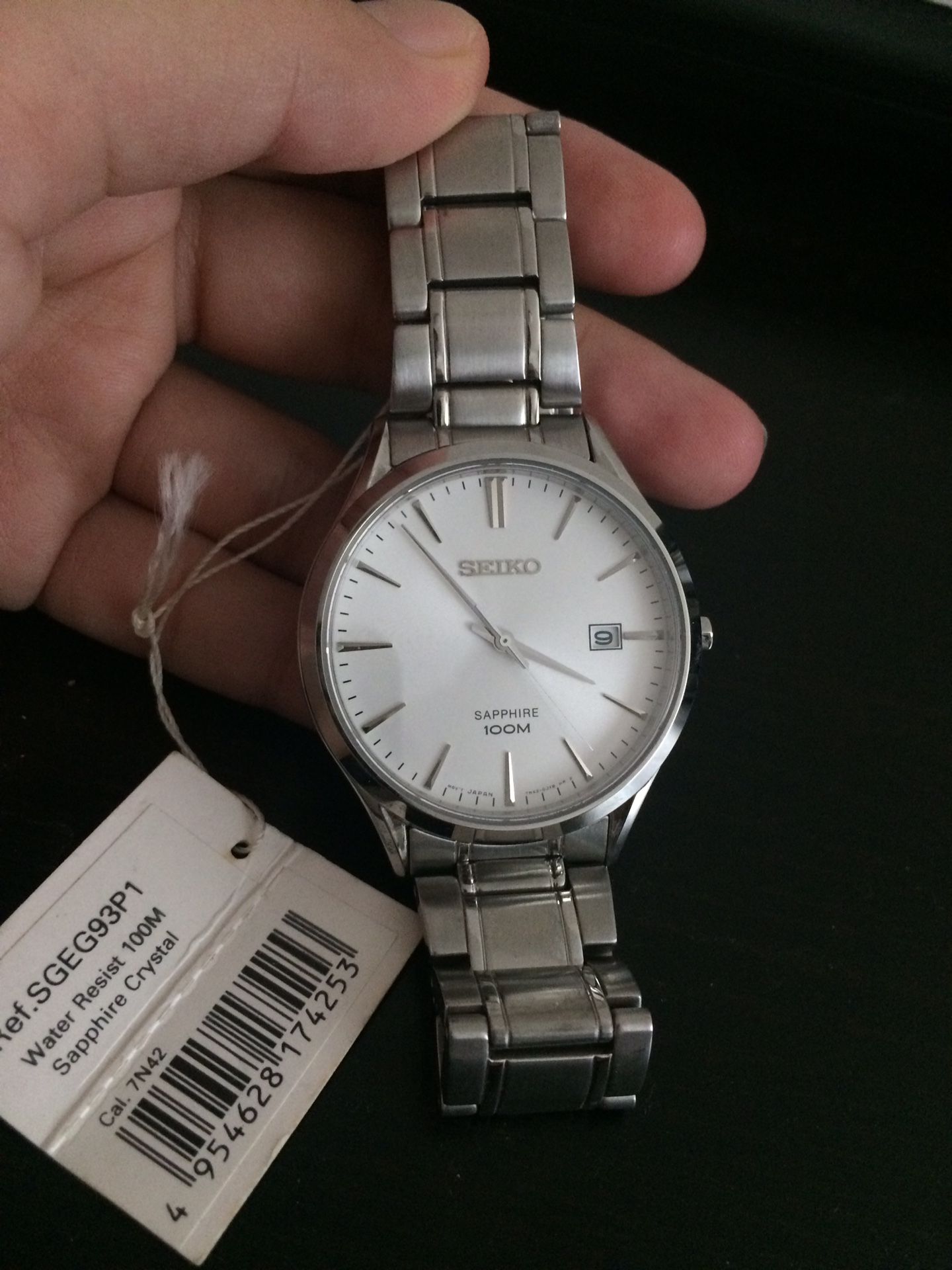 seiko men's watch for Sale in Seattle, WA - OfferUp