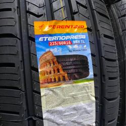 225/60/16 New Tires 
