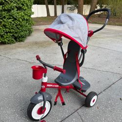 Toddler Tricycle, Red Toddler Bike