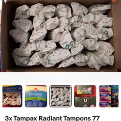 3 X77 Super Tampons