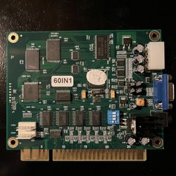 60 In 1 Jamma Arcade pcb 