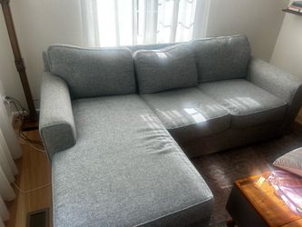 Modern Button-Tufted Sofa