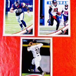 For Esco 3-Card Houston Players Lot 