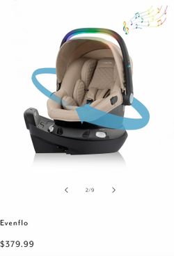 Evenflo infant car seat
