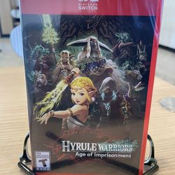 Hyrule Warriors Age Of Imprisonment