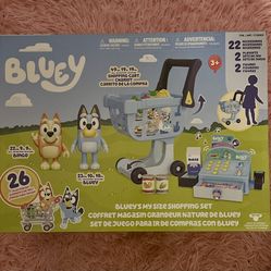 Bluey’s My Size Shopping Set
