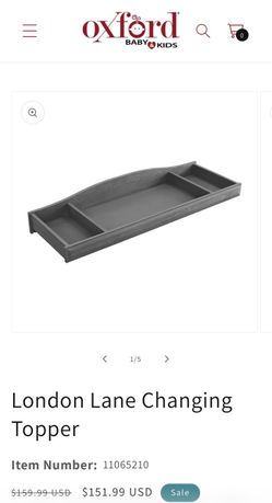 Baby Changing Topper