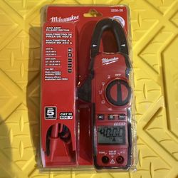 New Milwaukee 400 Amp AC Digital Clamp Meter