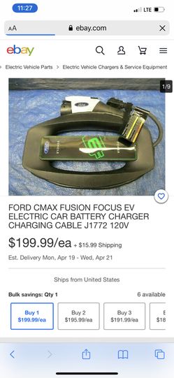Ford Car Charger