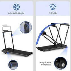Foldable Treadmill  - Brand New