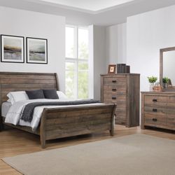 4 Pc Queen Bedroom Set