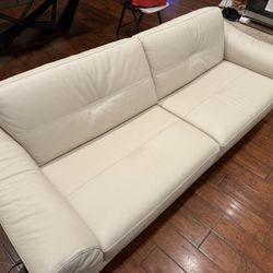 Leather Couch