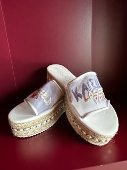 Karl Lagerfeld New Slides Sandals