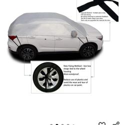 Half Car cover