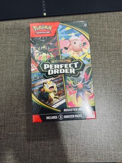 Pokemon Perfect Order Booster Bundle