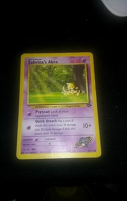 Pokemon cards