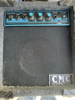 CMC Guitar Amp, Works Good