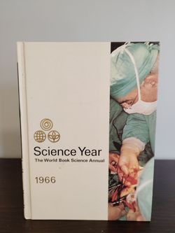 Science Year 1966 World Book Science Annual