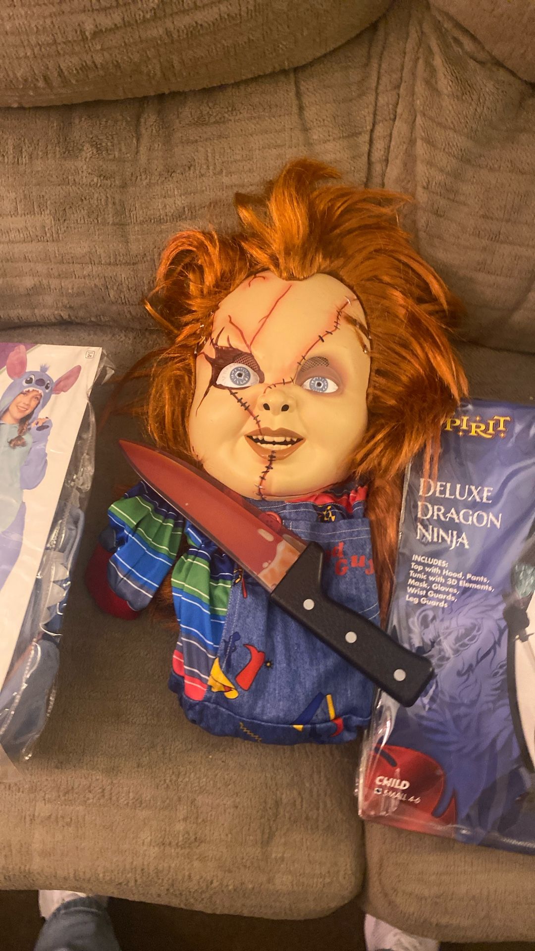 Chucky Halloween Costume