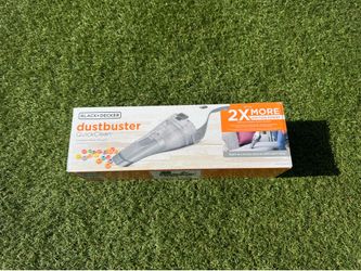 Unopened Black+Decker Vacuum