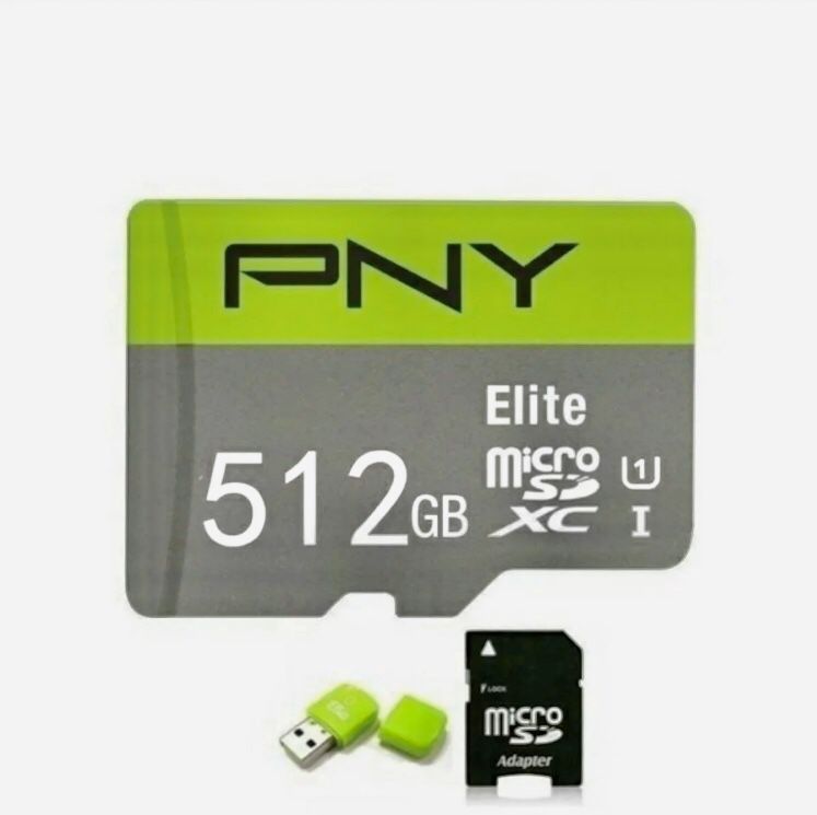 PNY ÈLITE- 512gb Memory Card! Micro SD