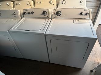 Whirlpool washer and electric dryer with heavy duty agitator 3,5/7.0 cuft