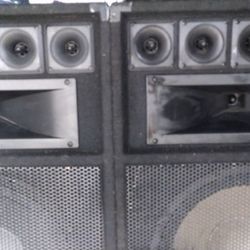 15" 3 Way Dj Cabs $200.