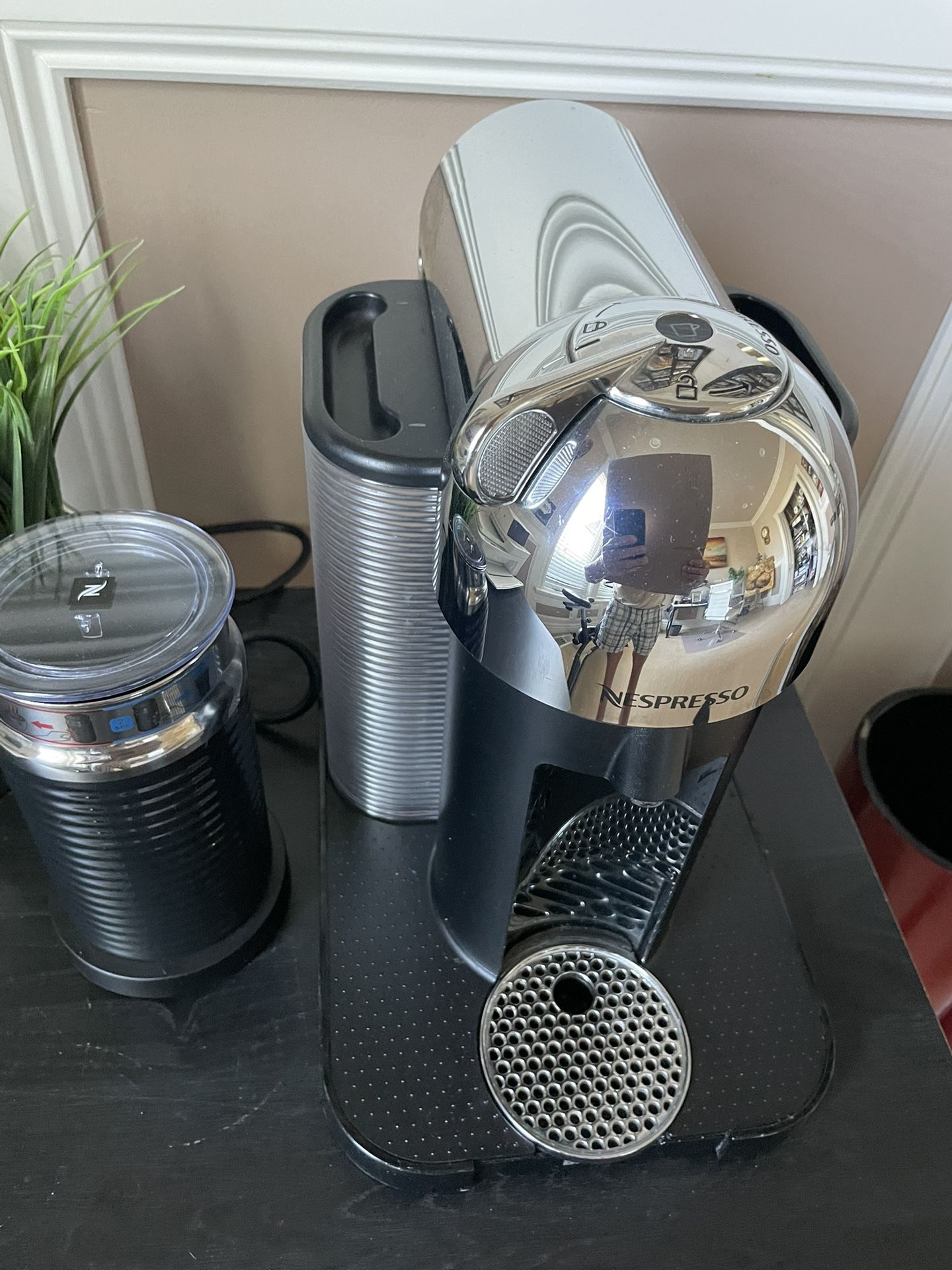 Nespresso Coffee Machine.