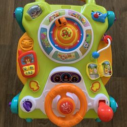 Convertible Baby Activity Table Walker