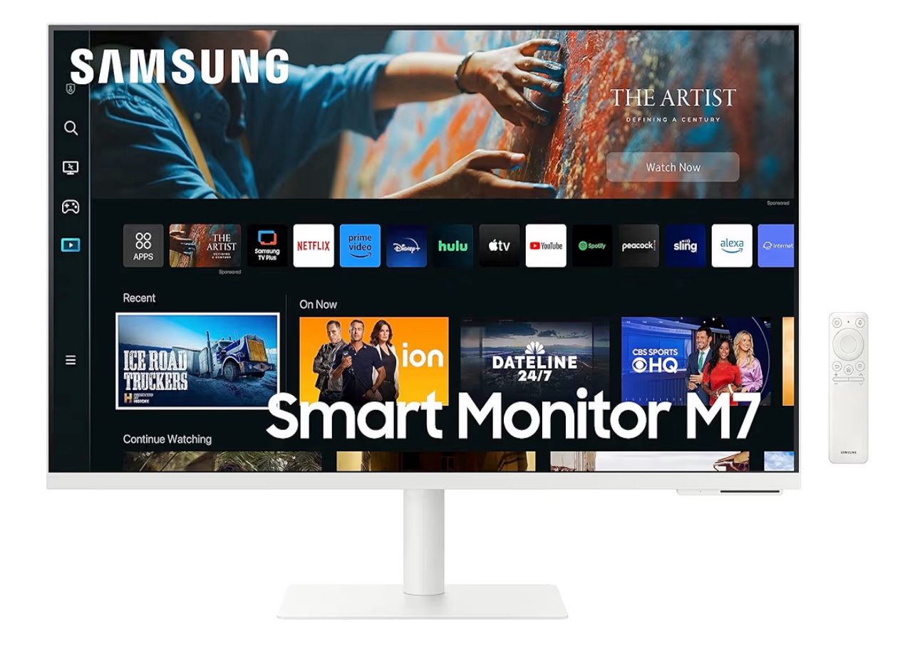 Samsung 32” Smart Monitor