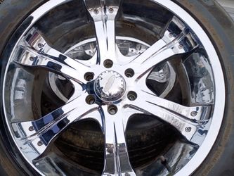 Rims And Tires Good Conditions