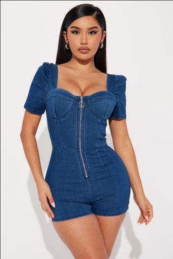 Fashion nova romper new