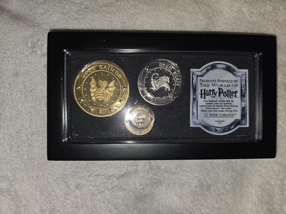 Harry Potter Coin Collection
