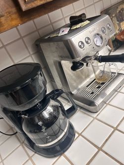 Breville espresso machine