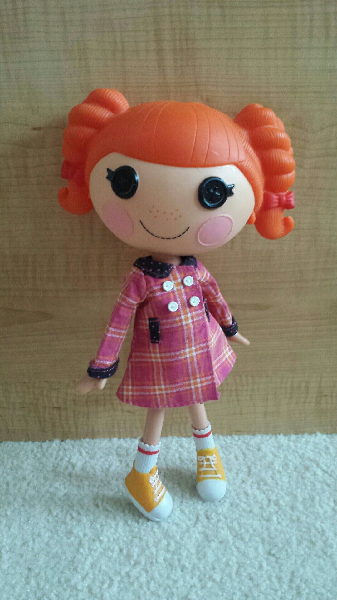 Lalaloopsy Peppy Pom Poms in Bea Spells A Lot's Dress - Full Size Doll
