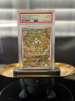2024 MAGNETON #159 Promo Card PSA 8