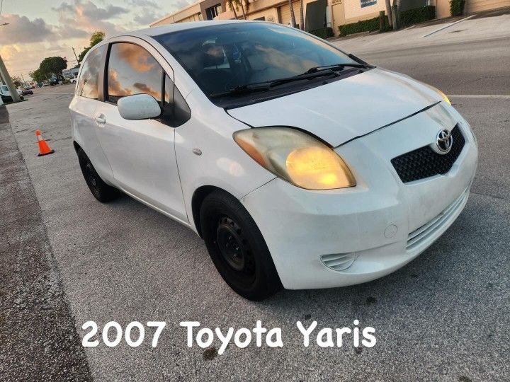 2007 Toyota Yaris